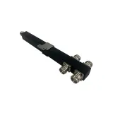 Low PIM 4310F 600-6000 MHz 4 Way Reactive Power Splitter with with Bracket,Easy Installati