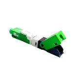 Field Assembly Optical FTTH Quick Connectors Sc/APC Fiber Optic Fast Connector