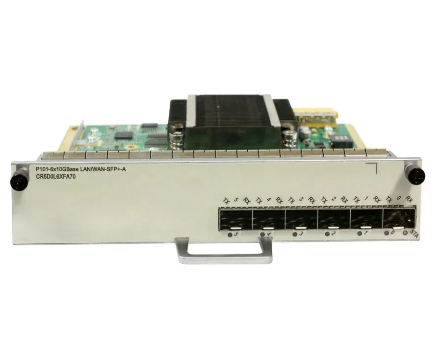 03030QDE CR5D0L6XFA70 6-Port 10GBase LAN/WAN-SFP+ Flexible Card A for Multi-Service NE40E-