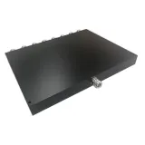 boxin 138-960MHz 8 Way Wilkinson Power Splitter RF Power Divider for VHF UHF Public Safety