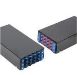 12 Port Wall Mount and Desktop Fiber Optic Termination Box Splicing Distribution Box 1.0mm