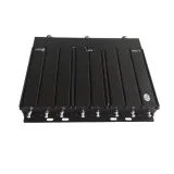 Low PIM -155dBc 100W 746-757/776-787MHz UHF VHF Duplexer RF Combiner With 4.3-10 Female Co