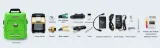 Fiber Fusion Splicing Machine Automatic Intelligent AI-8c Six Motors Arc Trunk Optical  Si