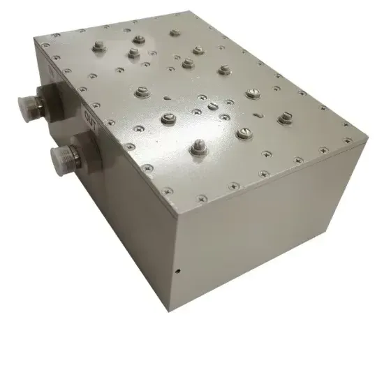 Factory Direct Sale 300W 361-366MHz UHF RF TX Filter with N Female for Das