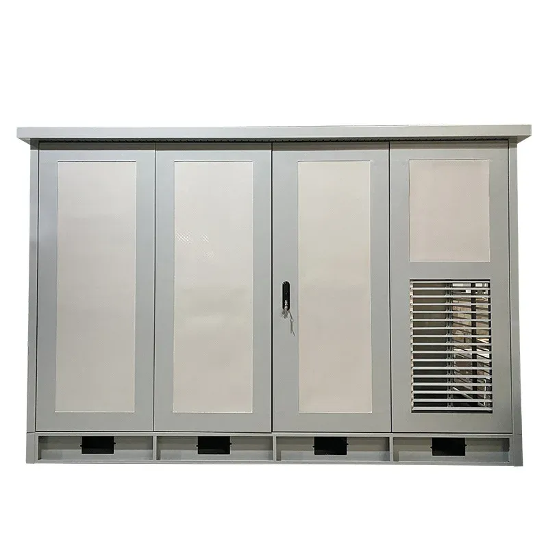 Direct Factory Sale New Outdoor Integrated Power Communication Cabinet 5G Mobile Base Station Equipment-boxintelecom
