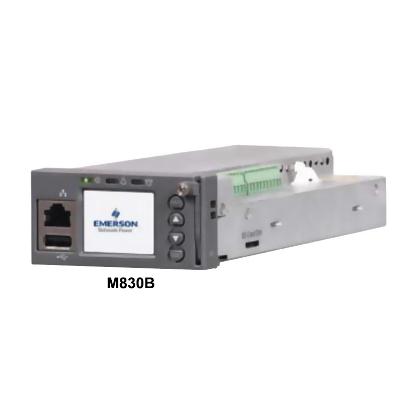Emerson Control Unit M830B M830D NCU-M830D Controller Monitoring Module for Vertiv Netsure DC Power System-boxintelecom