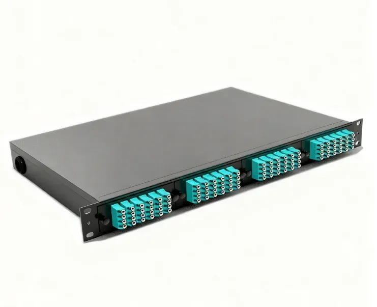 ODF Fiber Distribution Frame 19-Inch Rack Mount Termination Box 24/48/96 Core Sliding Type