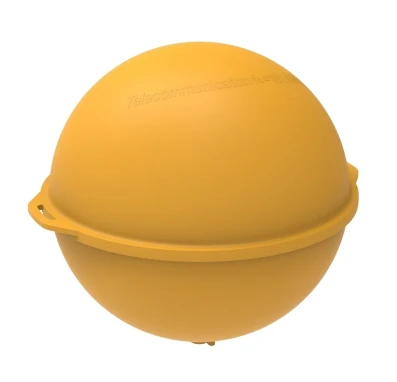 Fiber Optical MB22 Electronic Ball Marker Underground Locator Ball Marker Ball-boxintelecom