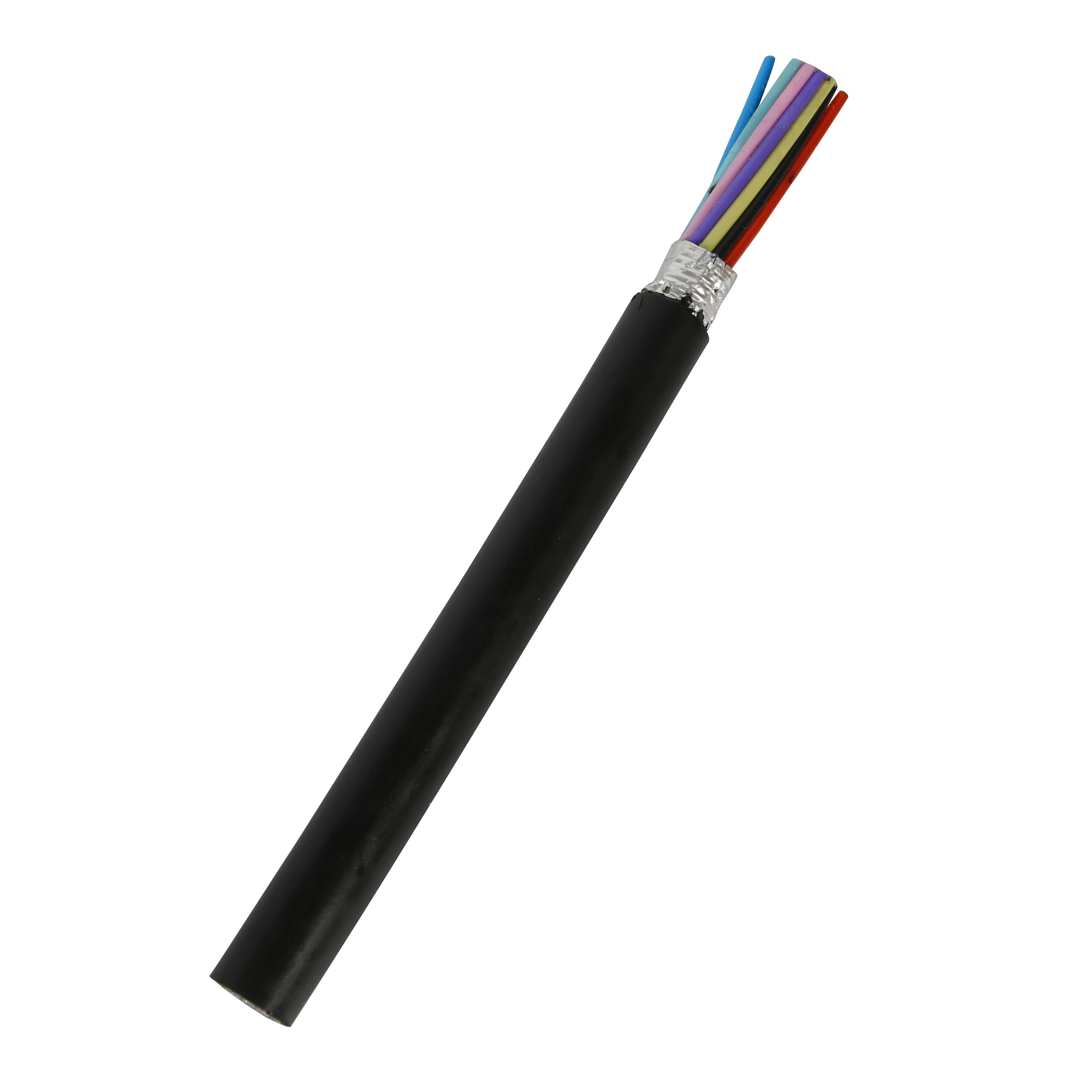 GYTA 8 12 24 48 Core Fiber Optic Cable Single Mode Outdoor Communication Cable-boxintelecom