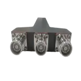 600-6000 MHz  50W indoor /outdoor application IP67 -155dBc 2 way power splitter/divider wi