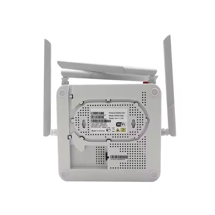New Arrival  ONT Model F680 Remote Router Dual Band 2.4/5G WiFi 4GE+1TEL+2USB+WIFI Optical Fiber Router Optic Fiber Equipment-boxintelecom