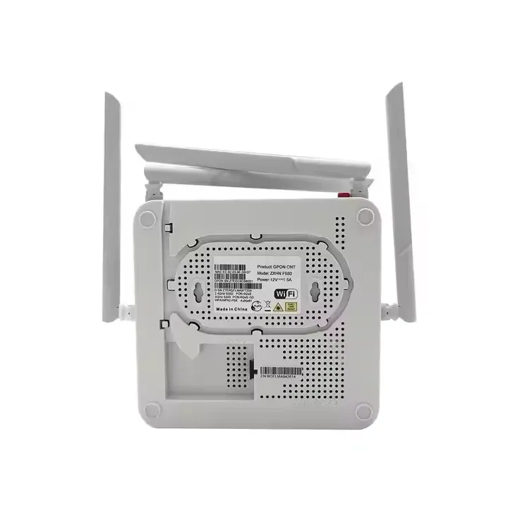 New Arrival  ONT Model F680 Remote Router Dual Band 2.4/5G WiFi 4GE+1TEL+2USB+WIFI Optical Fiber Router Optic Fiber Equipment-boxintelecom