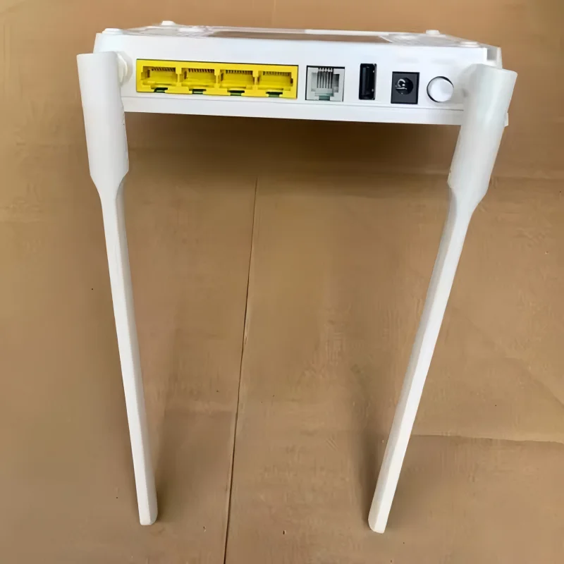 Xpon EG8141A5 Fiber Optical WiFi Router with 1GE+3FE+Voice+USB GPON/EPON ONU Modem English Version for FTTH-boxintelecom
