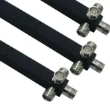 Factory price Broadband LOW PIM 555-6000MHz 300W 4 way  rf power divider/splitter with 431