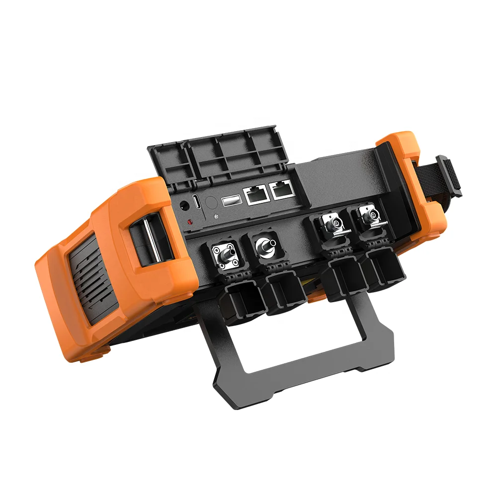 Komshine Optical Time Domain Reflectometer QX65 Mini OTDR 1310/1550/1625nm 26 24dB VFL OLS OPM RJ45 Event Map-boxintelecom
