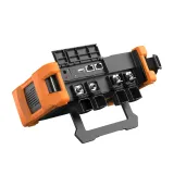 OTDR QX65 Optical Time Domain Reflectometer Fiber Monster Cable Tester 7inch Screen Big Dy
