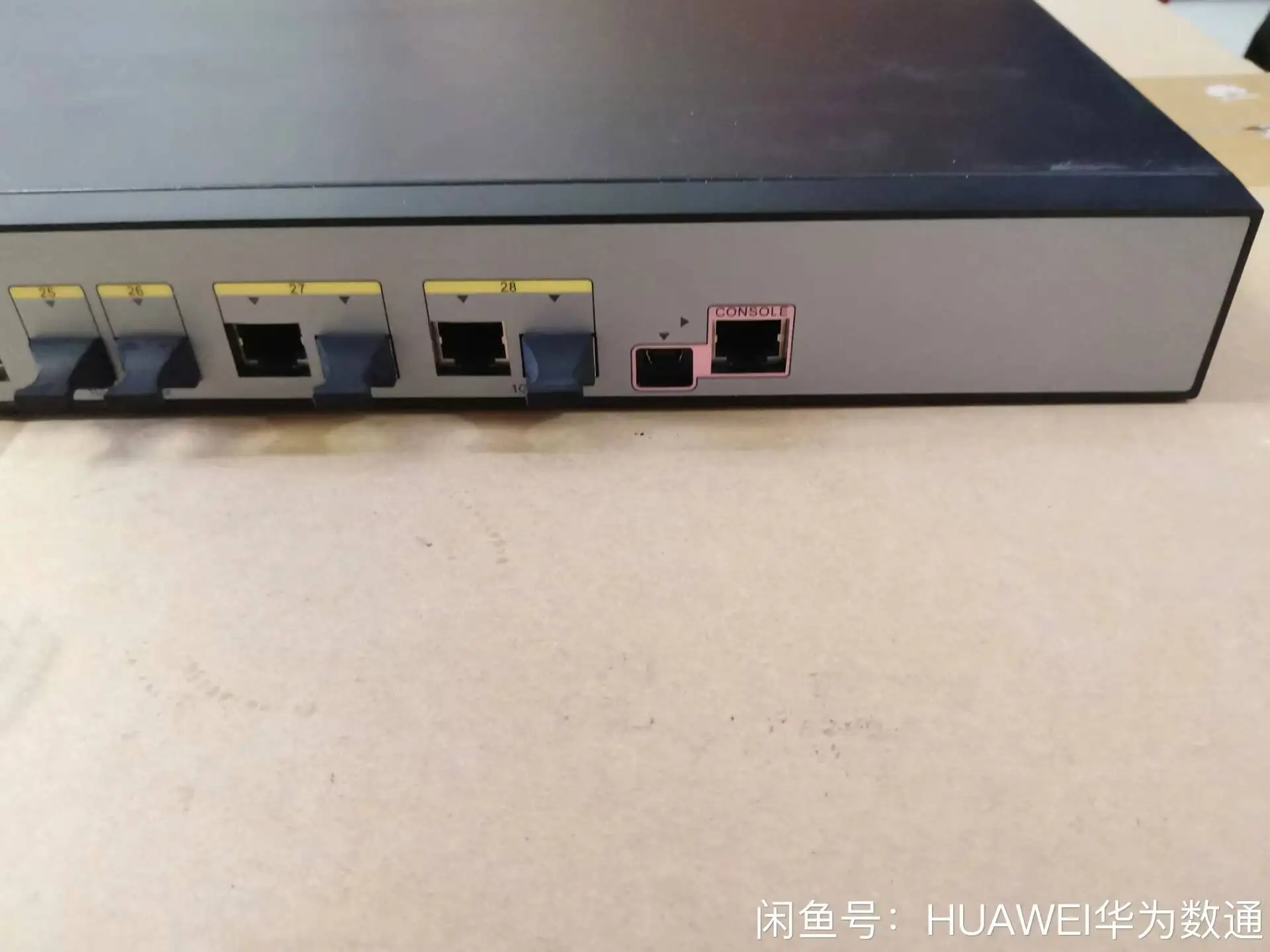 Original S5720 LI Series 24 Port Gigabit Switch S5720-28TP-PWR-LI-AC 98010637 2