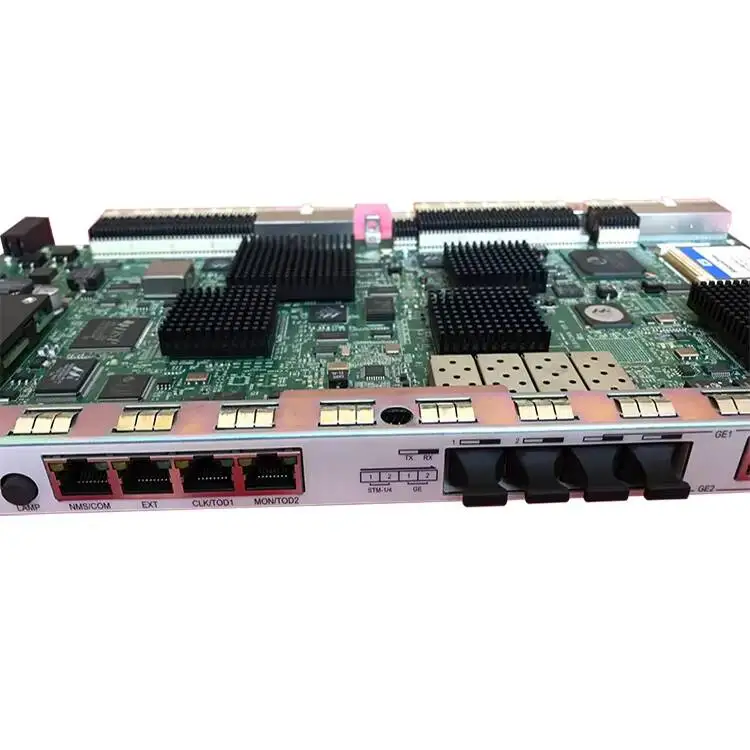 Wireless Microwave RTN980 2 STM-1/4 SFP+2 SFP/RJ45+2 * GE RJ45 Main Control Switch Board S