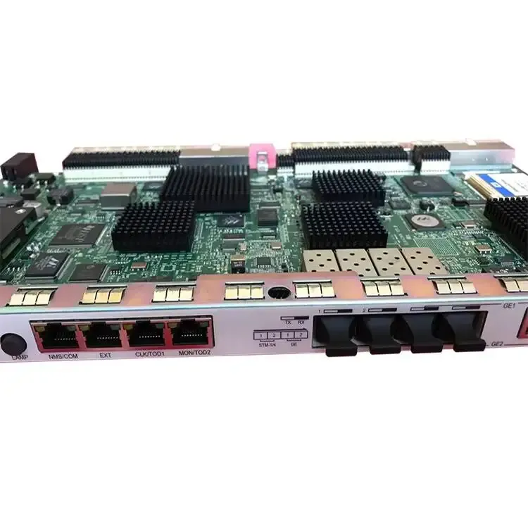 Wireless Microwave RTN980 2 STM-1/4 SFP+2 SFP/RJ45+2 * GE RJ45 Main Control Switch Board S