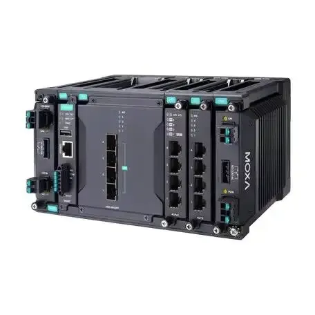 Layer 3 Managed Moxa MDS-G4012-L3-4XGS/MDS-G4020-L3-4XGS/MDS-G4028-L3-4XGS Series Switch