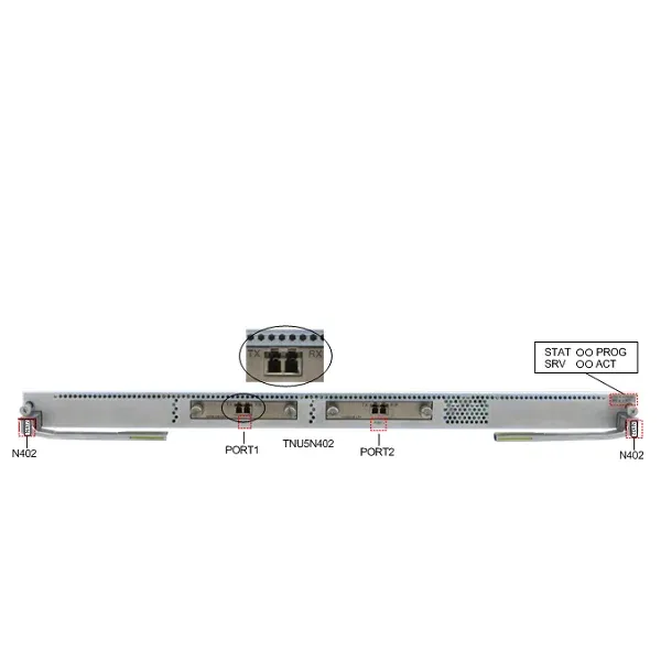 OSN9800 U16 U32 U64 M24   N402  03032ARA TNU5N402C01  TNU5N402    2 X 100 Gbit/s Line Serv
