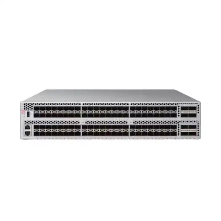 NEW HOT SELLING Brocade G730 San 128 Ports 96 64G SFP+ Fiber Optic Network Switch