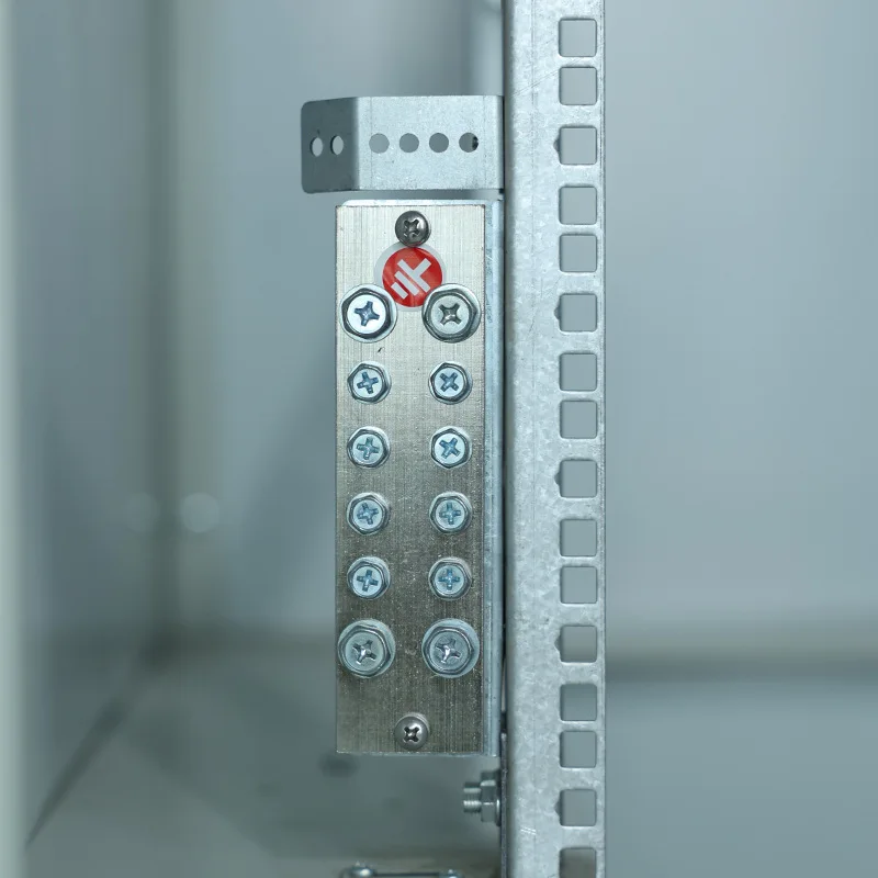 Integrated 4/5G Outdoor Power Cabinet Stainless Steel Enclosure for Base Station Electronics Communication Equipment IP55-boxintelecom