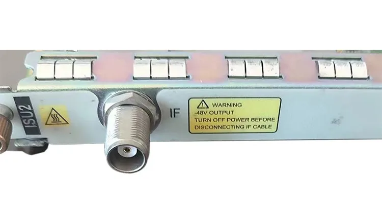 IDU Intermediate Frequency Board 03020VVT SL91ISU2 Suitable for RTN 910A RTN950A 1