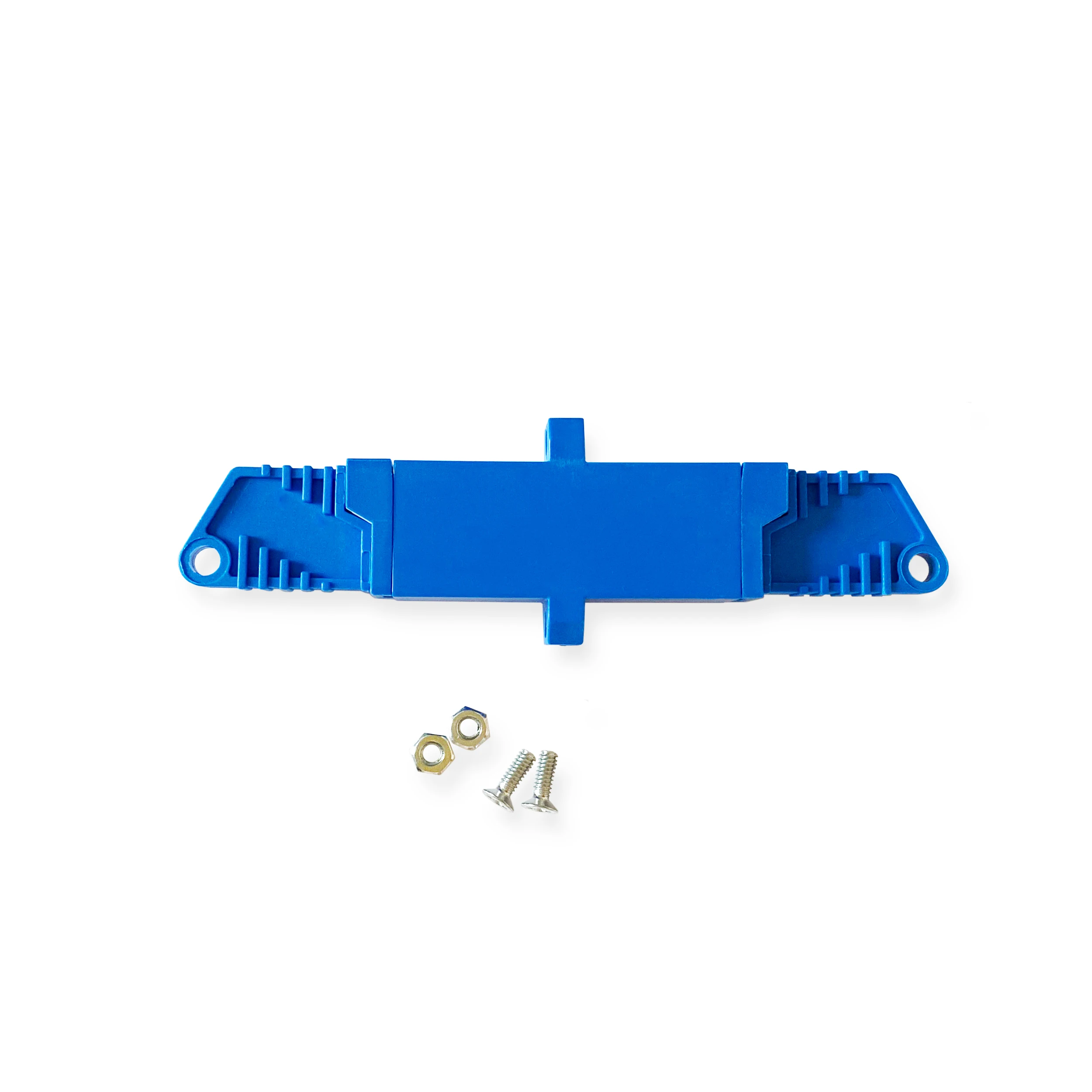 fiber optic equipments ceramic Single mode Simplex E2000 UPC Fiber Optic Adapter with ear 