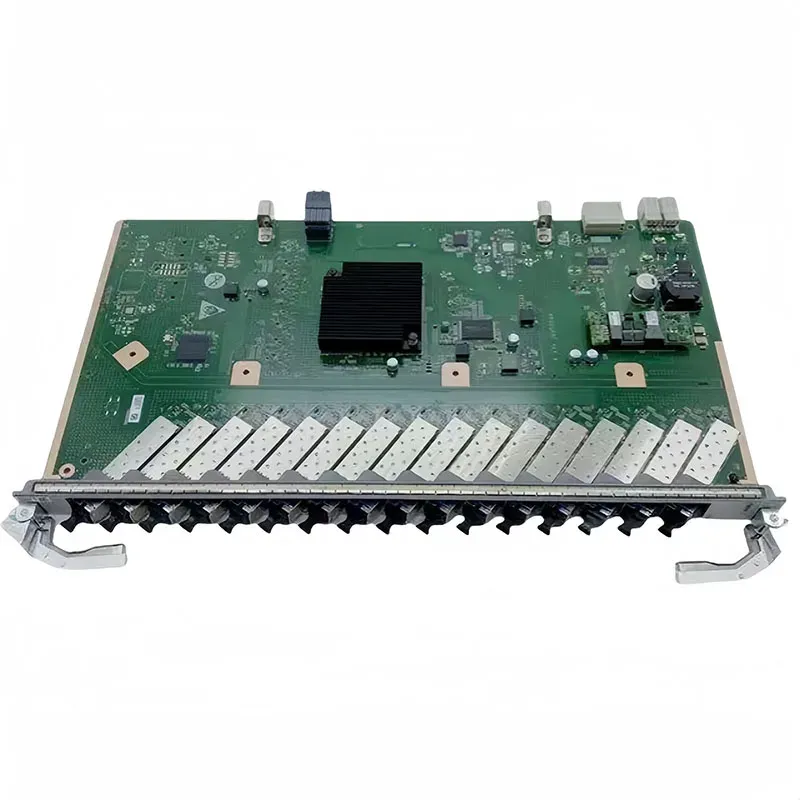 GPLF 16 Port Service Card GPON H902GPLF SFP B+ C+ C++ Modules MA5800-X2 X7 X15 X17 FTTH GPON OLT Interface Board WiFi-boxintelecom