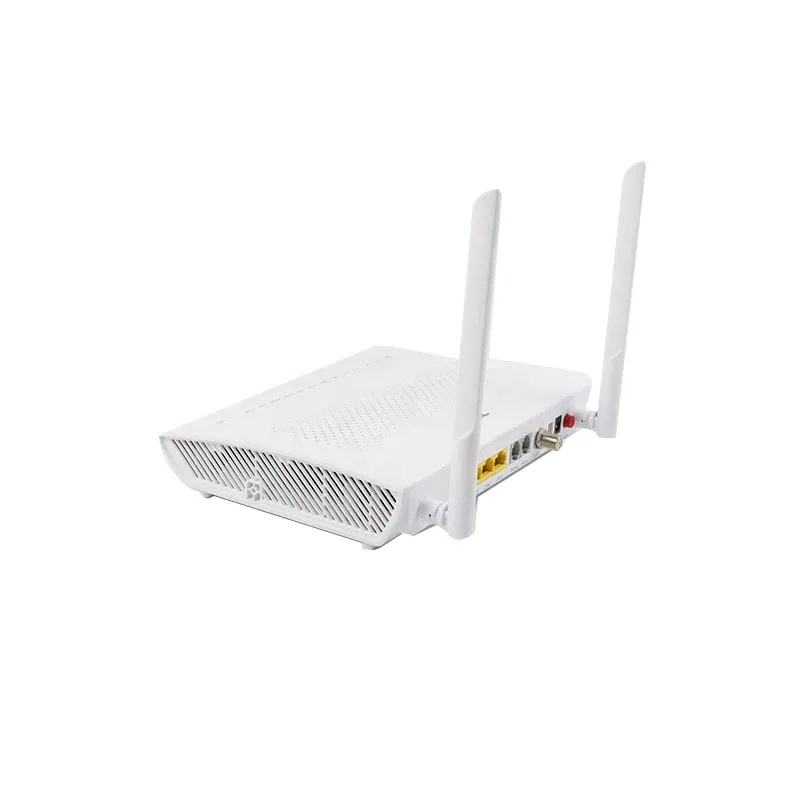 F668 ONU with 4GE+ 2POTS+ WIFI+ CATV+ 1USB, SC/APC, zxhn f668 Wireless GPON ONT-boxintelecom