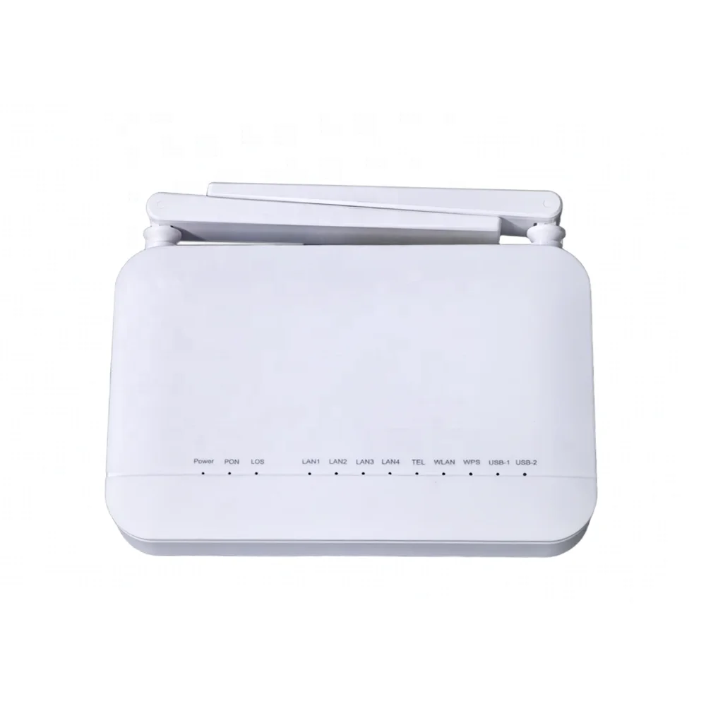 FTTH F6610M 2.4G 5G Dual Band WiFi ONU AX3000 7DB WiFi6 GPON ONT Modem 4Ge + 1POTs + 2USB With English Firmware-boxintelecom