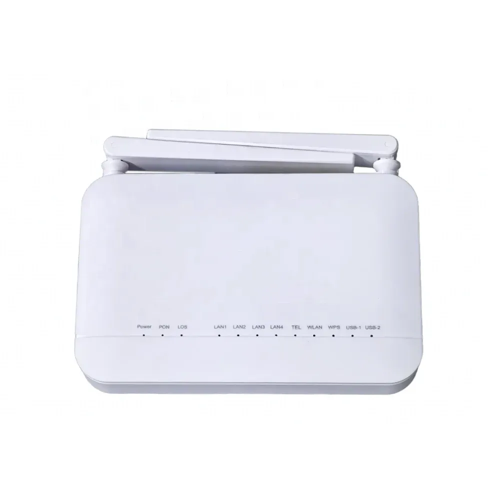FTTH F6610M 2.4G 5G Dual Band WiFi ONU AX3000 7DB WiFi6 GPON ONT Modem 4Ge + 1POTs + 2USB With English Firmware-boxintelecom