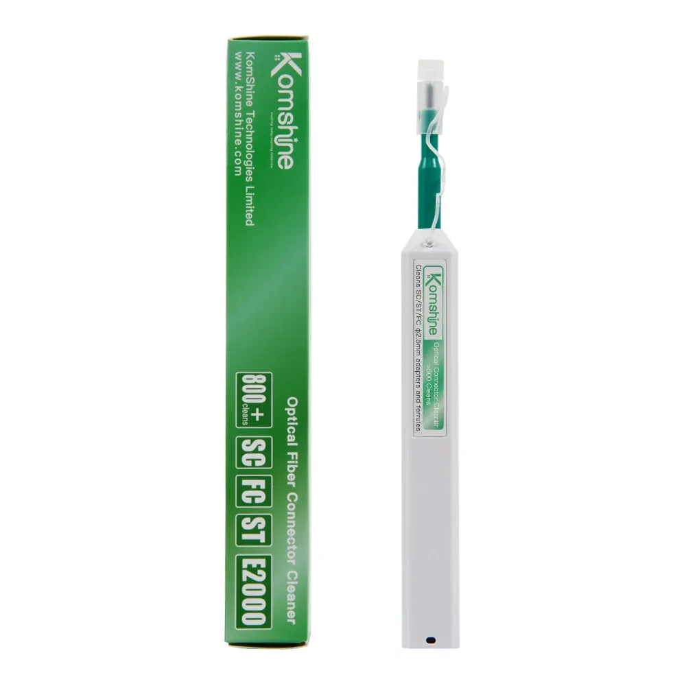 Kcc-125 2.5mm SC/FC/ST Fiber optic adapter adaptor cleaner cleaning pen fiber connector cl