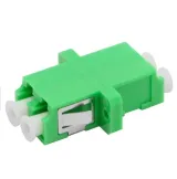 LC APC Duplex Fiber Optic Connector, Optic Adapter Assembly Type QingDao APT  High Quality