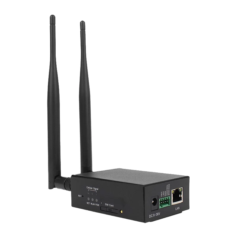 Industrial Gateway 3G/4G LTE Router 150Mbps Wireless WiFi 2.4G Supported Frequency New Firewall VPN 4G SIM-boxintelecom