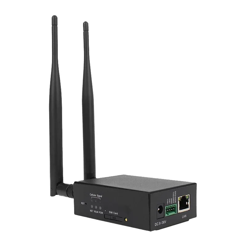 Industrial Gateway 3G/4G LTE Router 150Mbps Wireless WiFi 2.4G Supported Frequency New Firewall VPN 4G SIM-boxintelecom