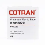 KC80 Cotran Waterseal High Voltage Insulation Butyl Rubber Mastic Tape 1m Double Sided 1kV
