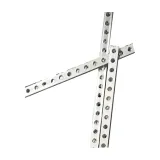 M3/126HP Tapped strips manufacturer customizes nut strip used in subracks sub-rack chassis