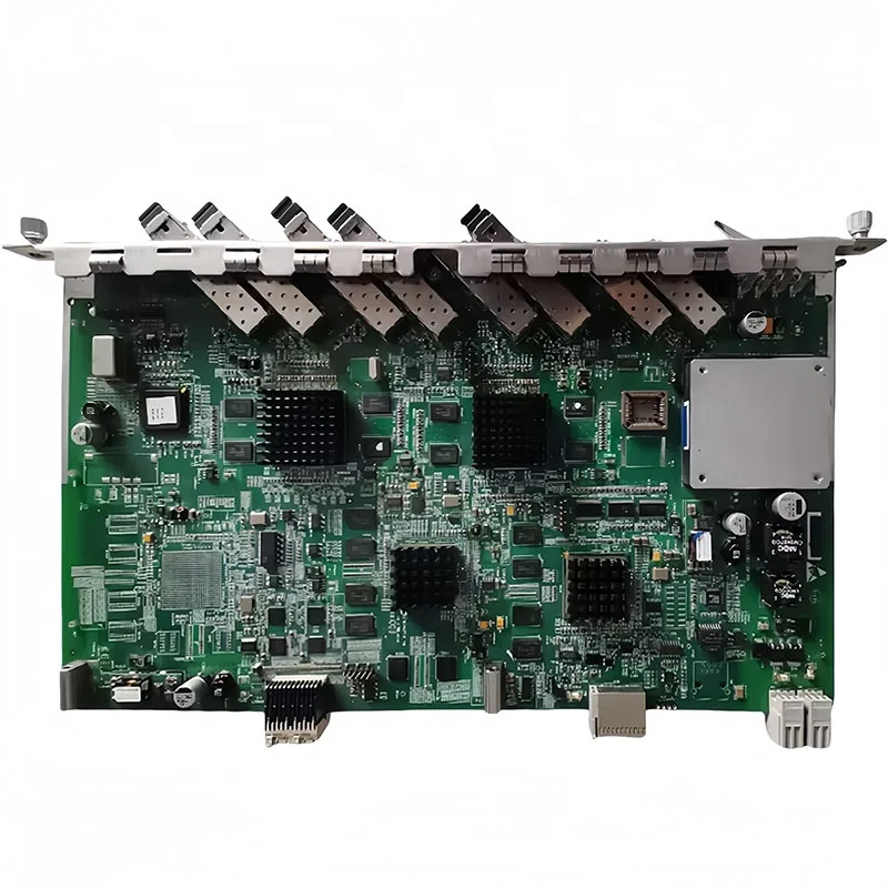 GTGO OLT 8 Port 10G/1G GPON GEPON Single-mode 2.488G Card B+ C+ C++ SFP Module FTTH C320 C300 C620 C610 Service Board-boxintelecom