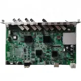 GTGO OLT 8 Port 10G/1G GPON GEPON Single-mode 2.488G Card B+ C+ C++ SFP Module FTTH C320 C