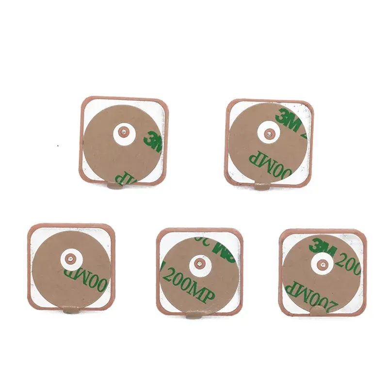 Custom 25mm*25mm*4mm embedded internal ceramic patch passive Gps antenna-boxintelecom