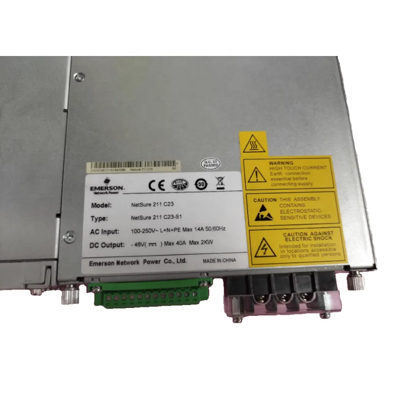 Communication Power Supply NetSure211 C23 for Base Stations Wireless Coverage 12-Month Warranty High Quality-boxintelecom