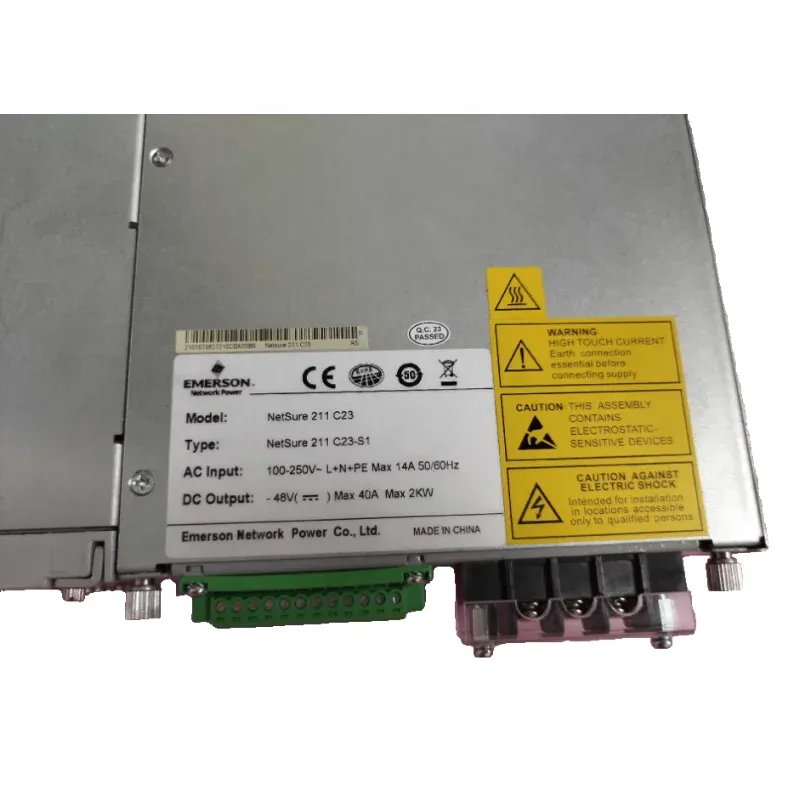 Communication Power Supply NetSure211 C23 for Base Stations Wireless Coverage 12-Month Warranty High Quality-boxintelecom