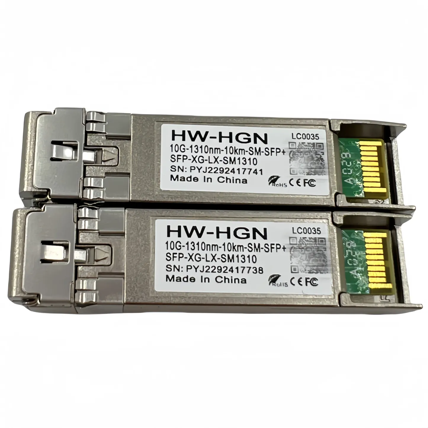 Gigabit Fiber Transceiver Module D LX SM1310 Single LC Connector Optical Compatible Switch-boxintelecom