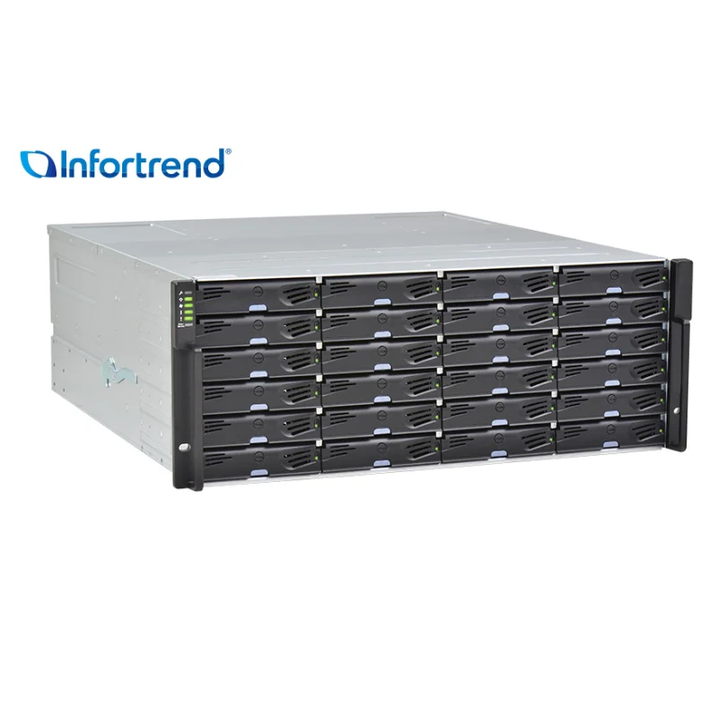 Infortrend Rack Storage 4U 24bay 4024 Gen2 EonStor DS 4000 Serie