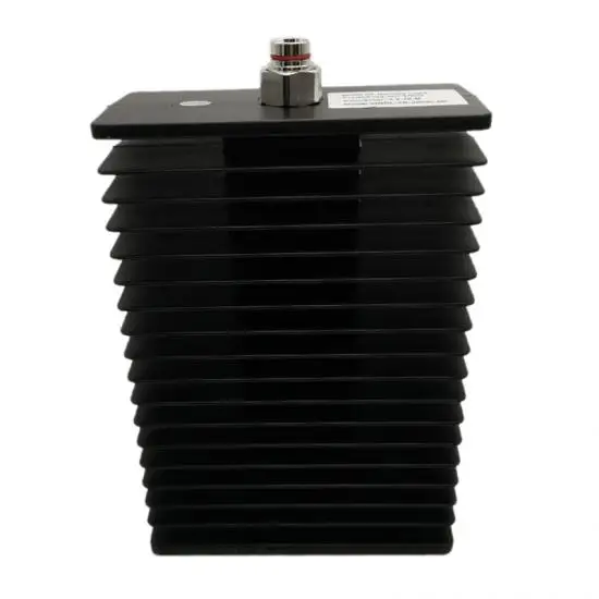 Wide Frequency  Low VSWR 50ohm 200W DC-3G RF Termination Load with 4.3-10 Male Connector for DAS