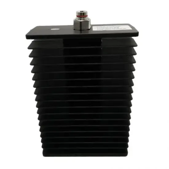 Wide Frequency  Low VSWR 50ohm 200W DC-3G RF Termination Load with 4.3-10 Male Connector for DAS