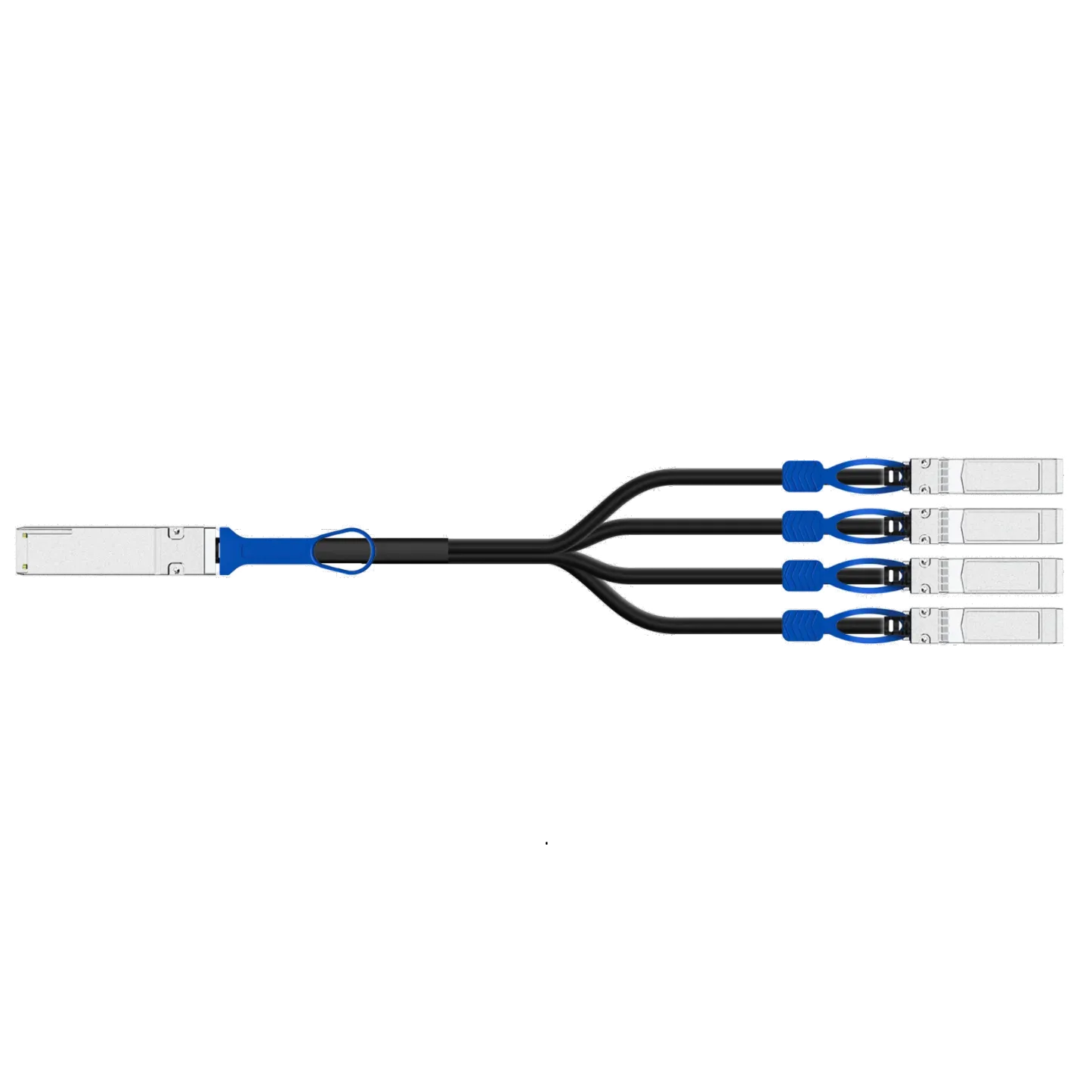 SURFIBER 200G QSFP56 to 4x 50G SFP56 Breakout DAC Cable Passive Direct Attach Copper Model