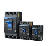 CHINT NXM Series Molded Case Circuit Breaker 3P 80A Thermal Magnetic Trip MCCB for Industr